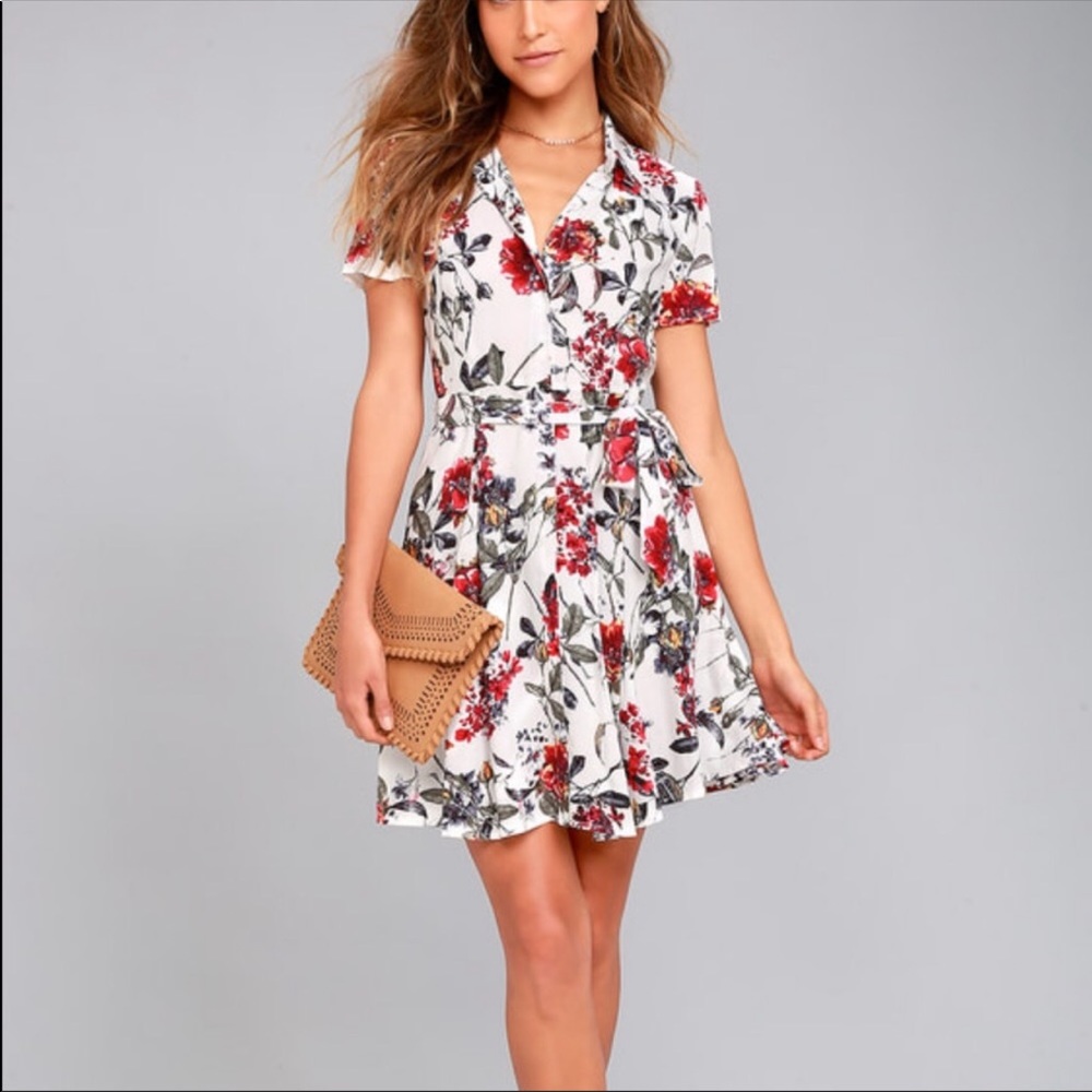 Floral dress
